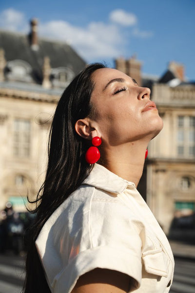Boucles d’oreilles KAMILA