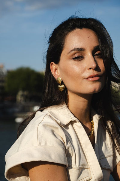 Boucles d’oreilles SOLENE à clip