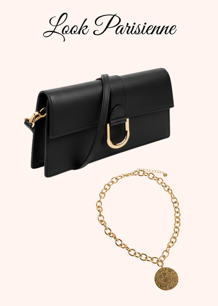 Look Parisienne - Sac & Collier