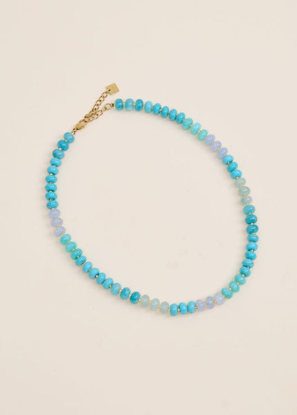Collier NIKI turquoise