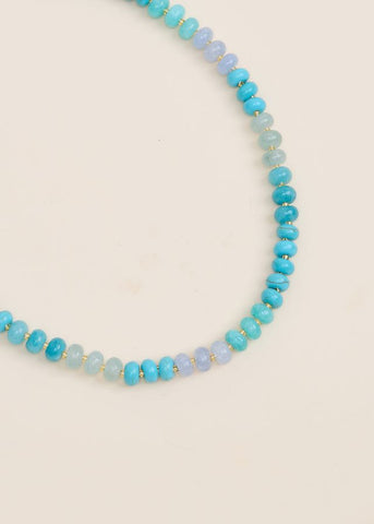 Collier NIKI turquoise