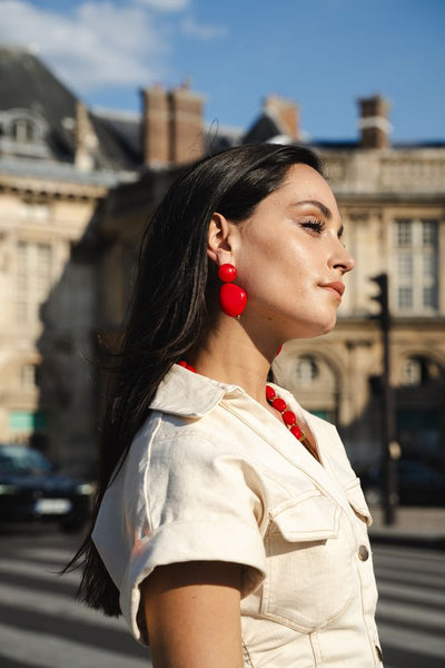 Boucles d’oreilles KAMILA