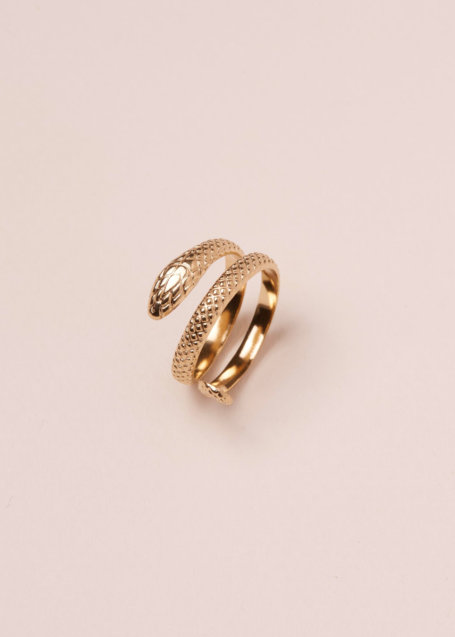 Bague SNAKE