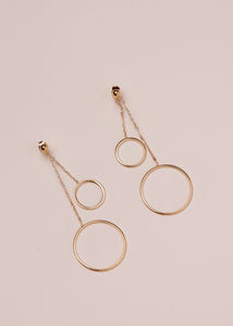 Boucles d'oreilles LEILA
