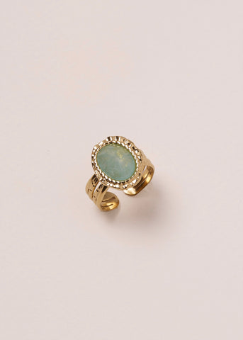 Bague EDEN verte
