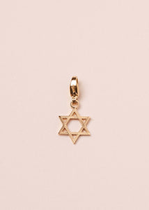 CHARM’S / PENDENTIF ÉTOILE DE DAVID - Voguette Paris