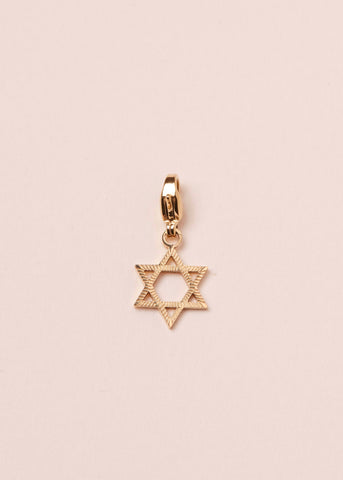 CHARM’S / PENDENTIF ÉTOILE DE DAVID - Voguette Paris