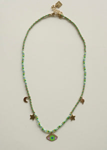 Collier IRMA vert