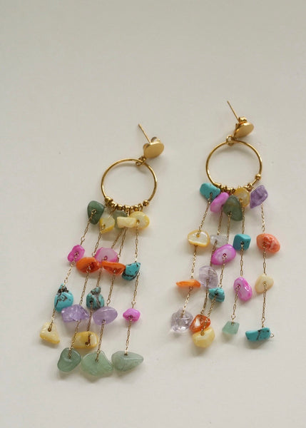 Boucles d'oreilles ANISSA