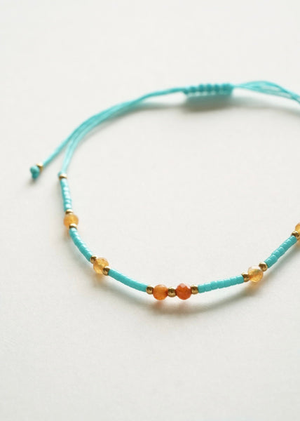 Bracelet ANAÏS turquoise