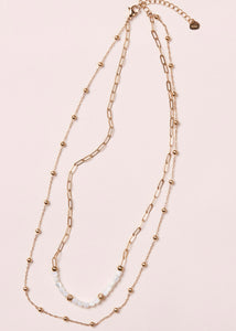 Collier Double ASSIA