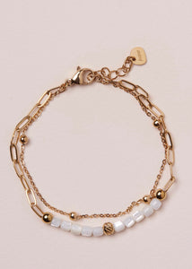Bracelet Double ASSIA - Voguette Paris