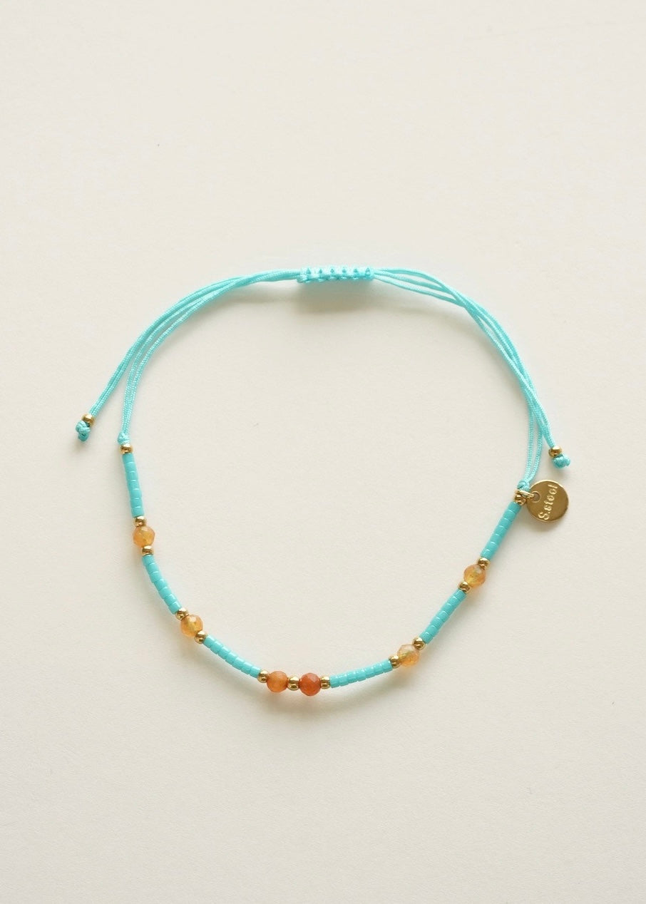 Bracelet ANAÏS turquoise