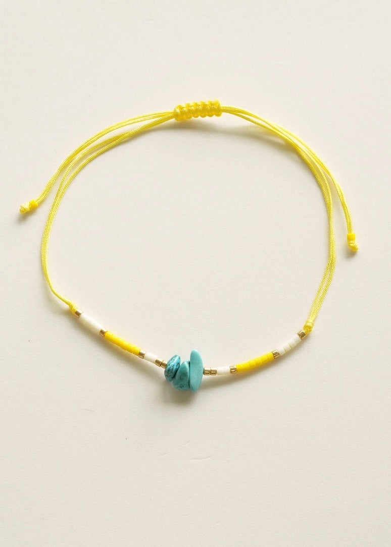Bracelet HEIDI jaune