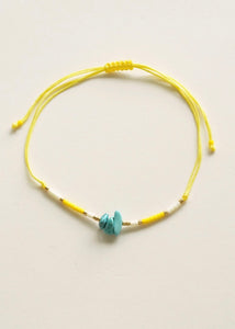 Bracelet HEIDI jaune