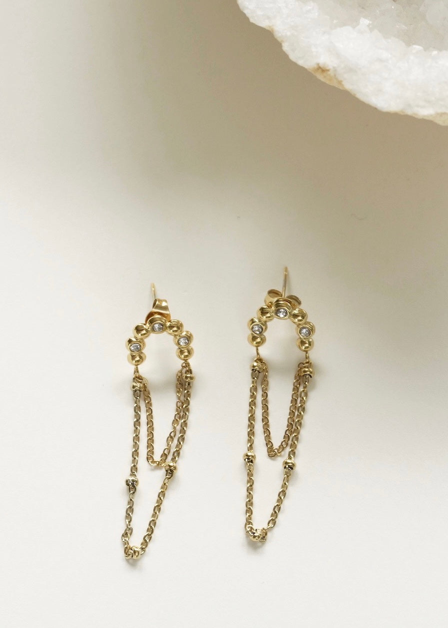 Boucles d'oreilles ASTRÉE