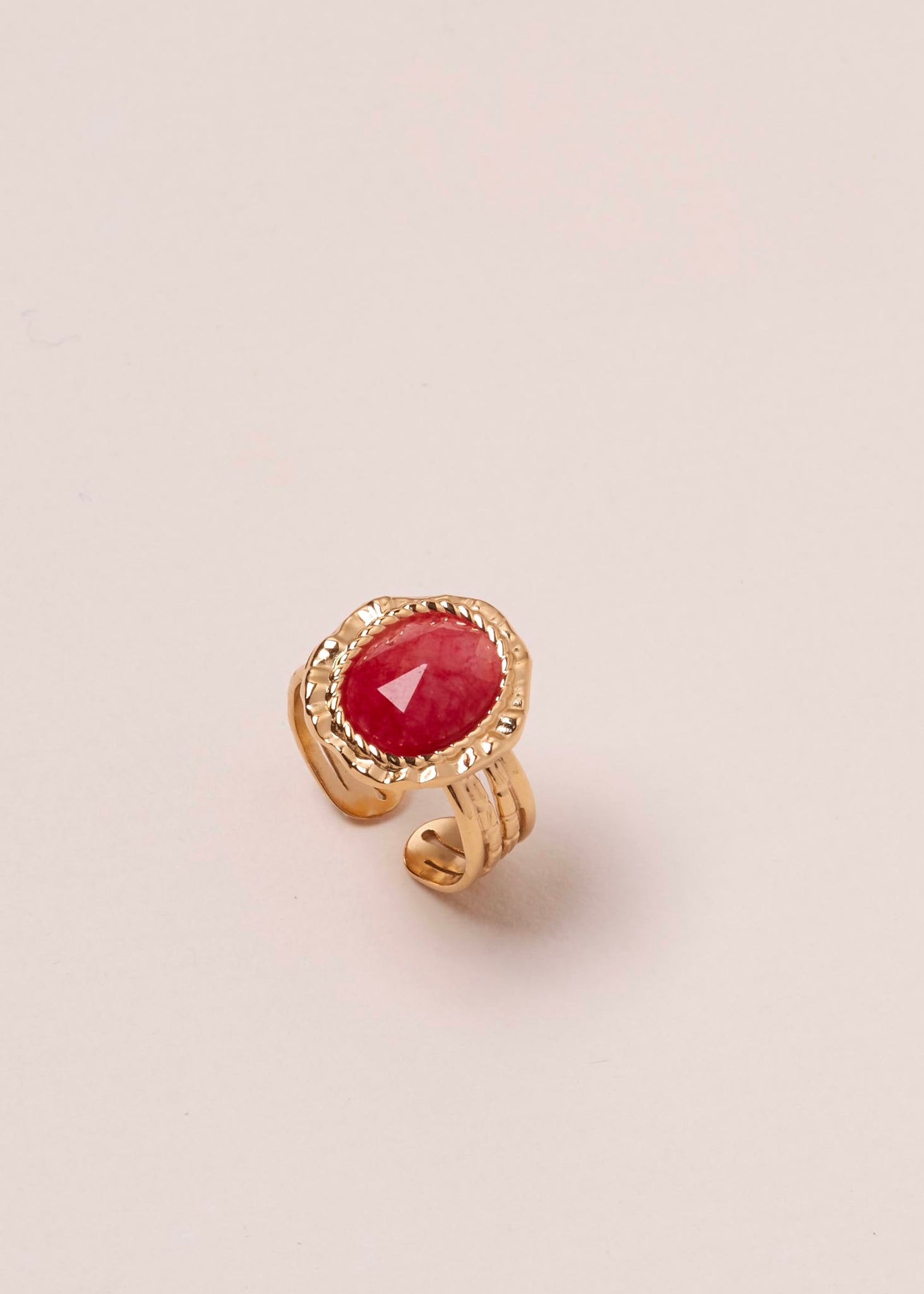 Bague EDEN fuchsia
