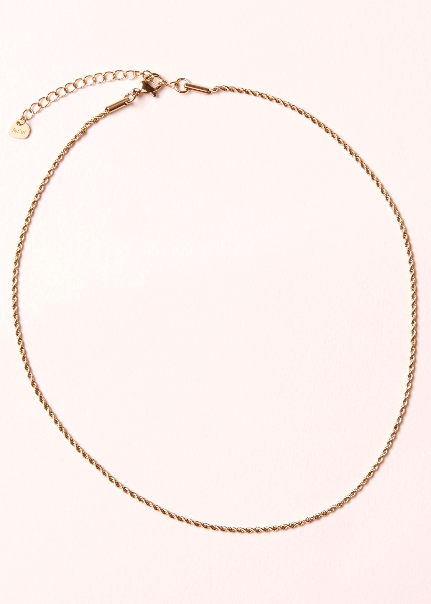 Collier DOROTHÉE fin
