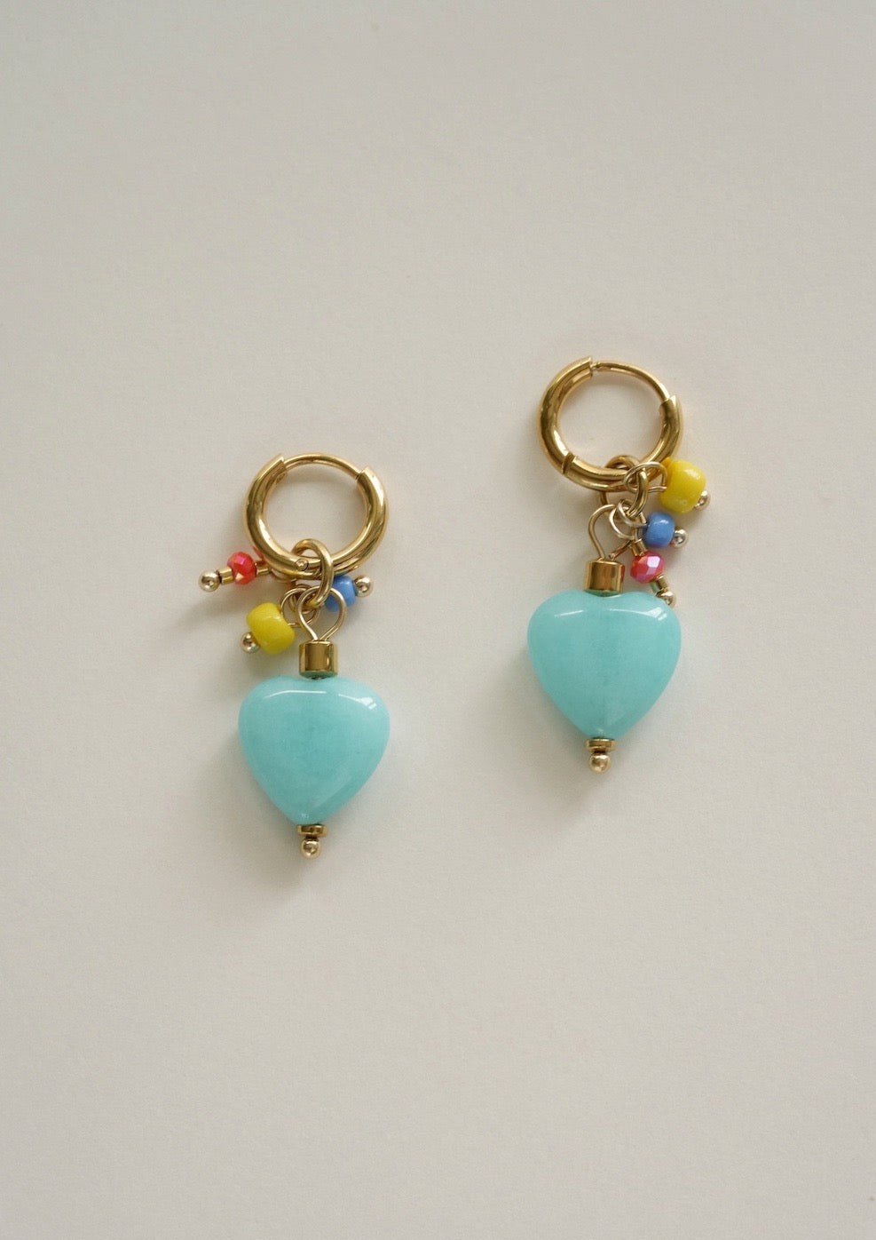 Boucles d'oreilles LOVELY Bleu