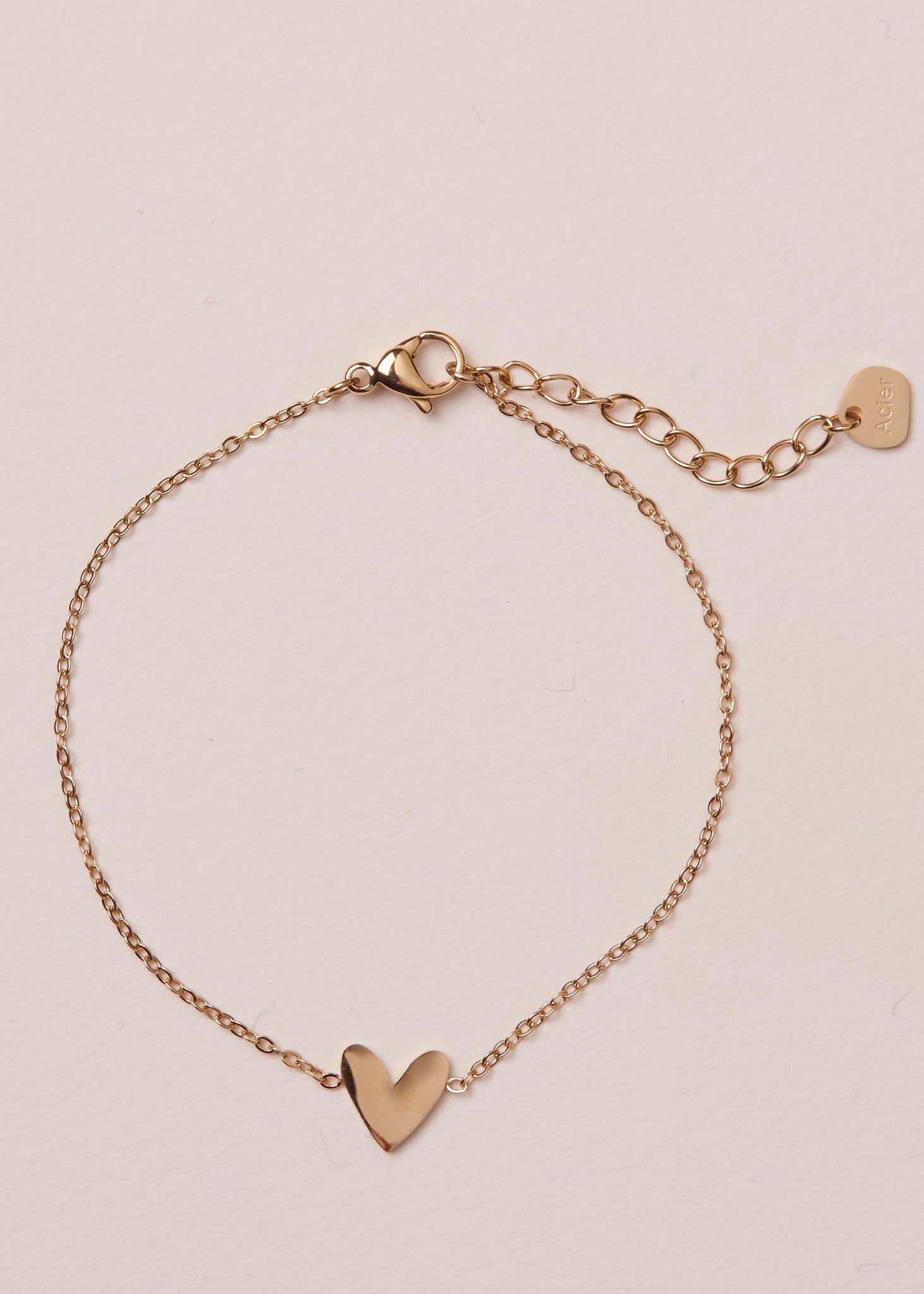 Bracelet coeur