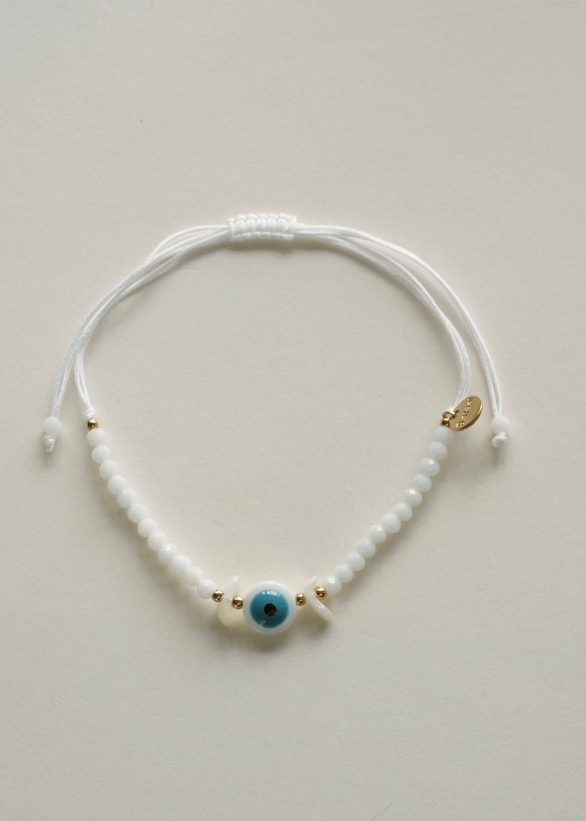 Bracelet SHARON blanc