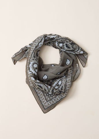 Mini bandana Kaki