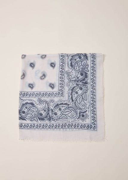 BANDANA MAXI BLANC