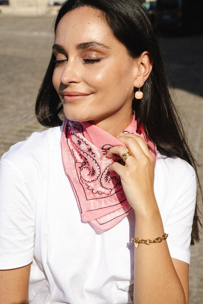 Mini Bandana ROSE