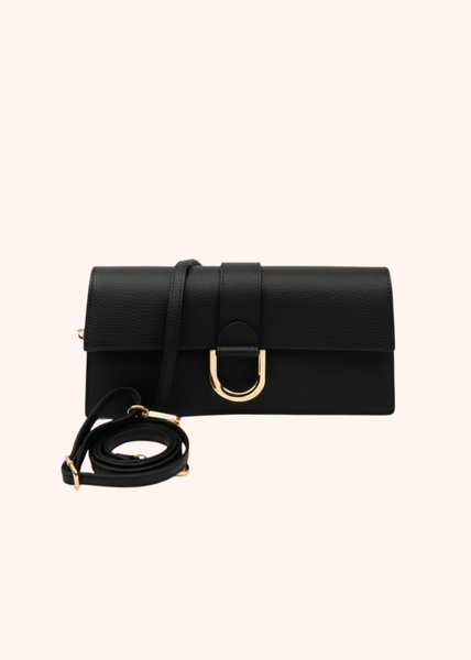Sac ESTHER noir - Voguette Paris