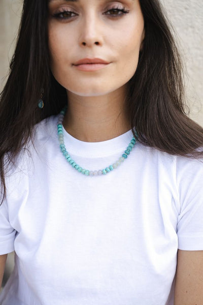 Collier NIKI turquoise