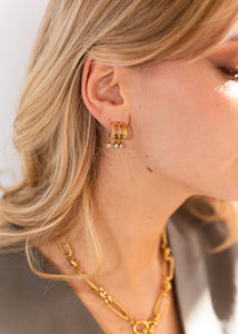 Boucles d'oreilles LOUISON