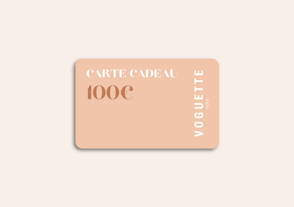 E-Carte-Cadeau Voguette - Voguette Paris