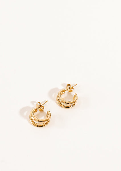 Boucles d'oreilles CAROLE - Voguette Paris