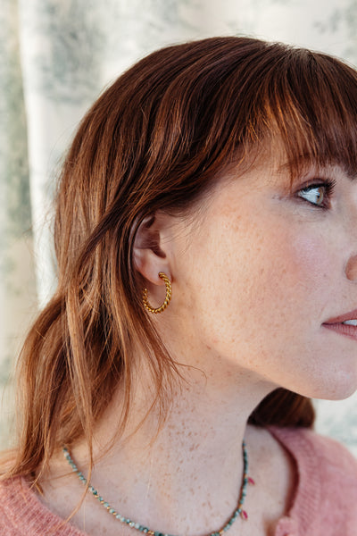 Boucles d'oreilles BRUNA - Voguette Paris
