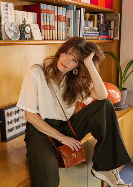 Sac MARGOT cognac