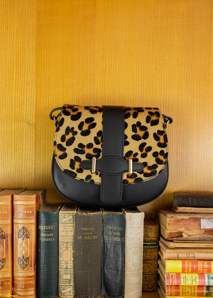 Sac CLARISSE léopard