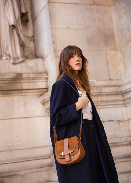 Sac CLARISSE cognac - Voguette Paris