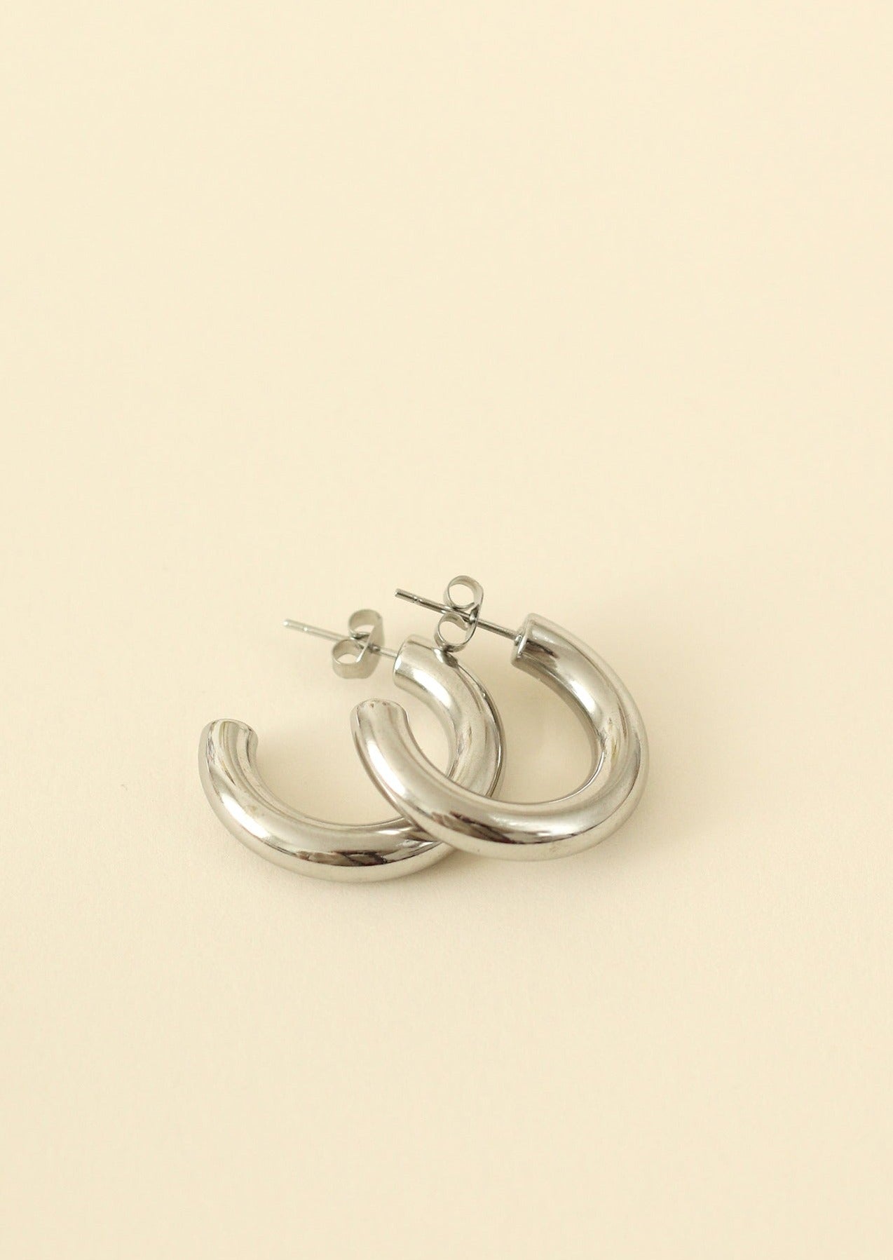 Boucles d'oreilles CÉLINE argent - Voguette Paris