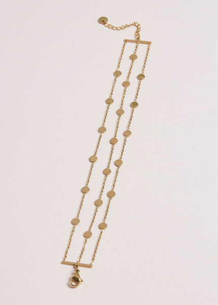 Bracelet Triple MIA - Voguette Paris