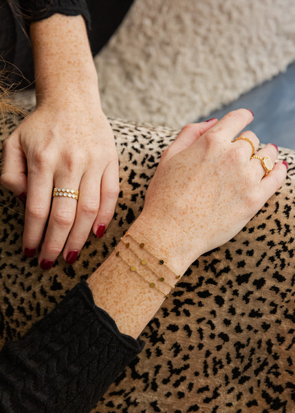 Bracelet Triple MIA - Voguette Paris