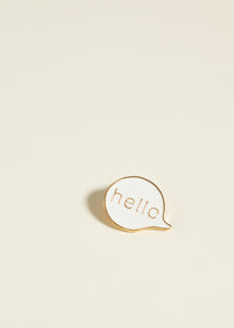 Pin’s HELLO - Voguette Paris