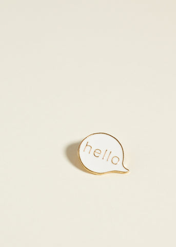 Pin’s HELLO - Voguette Paris