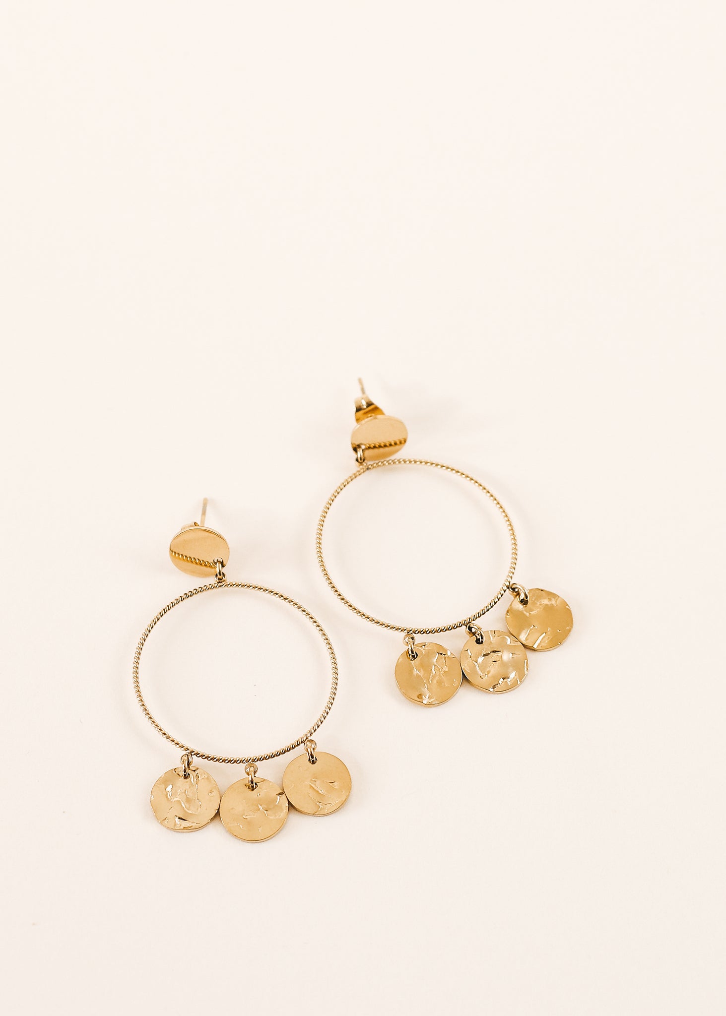 Boucles d'oreilles ESMERALDA - Voguette Paris