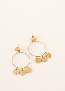 Boucles d'oreilles ESMERALDA - Voguette Paris