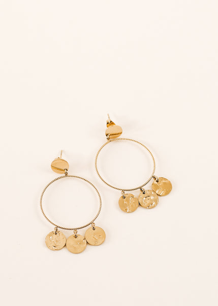 Boucles d'oreilles ESMERALDA - Voguette Paris