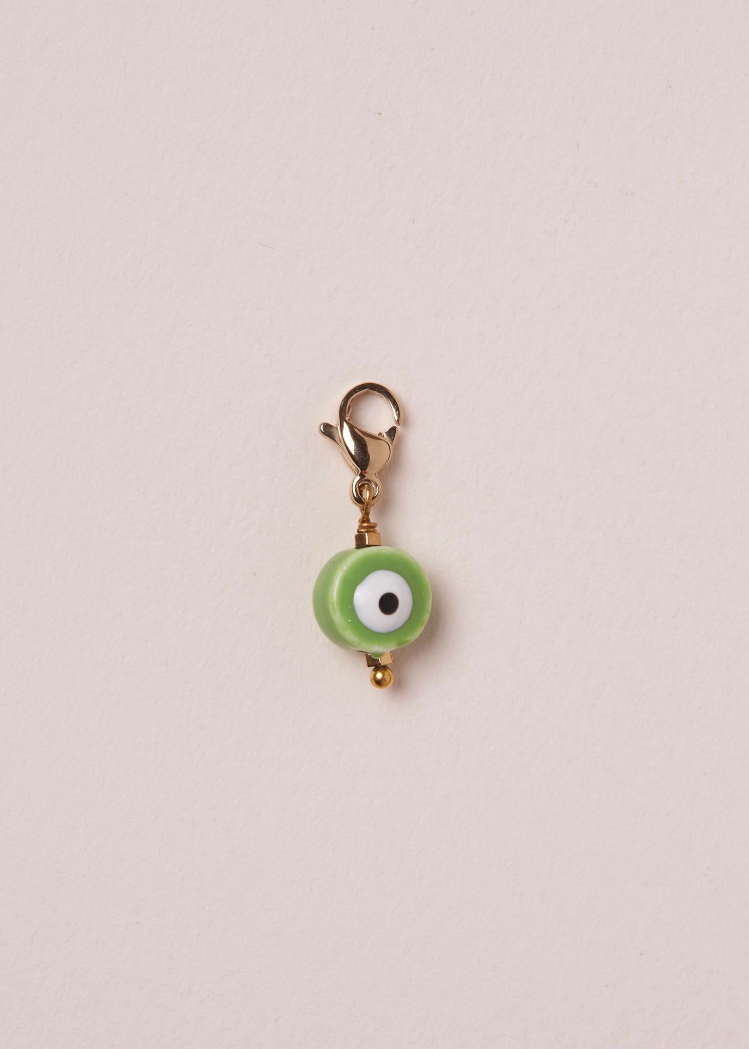 CHARM’S / PENDENTIF OEIL VERT - Voguette Paris