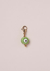 CHARM’S / PENDENTIF OEIL VERT - Voguette Paris
