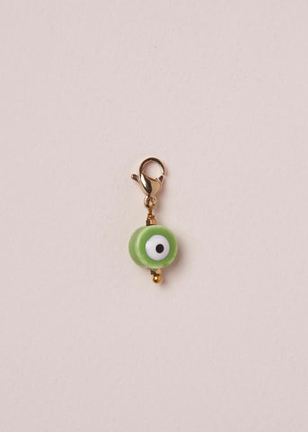 CHARM’S / PENDENTIF OEIL VERT - Voguette Paris