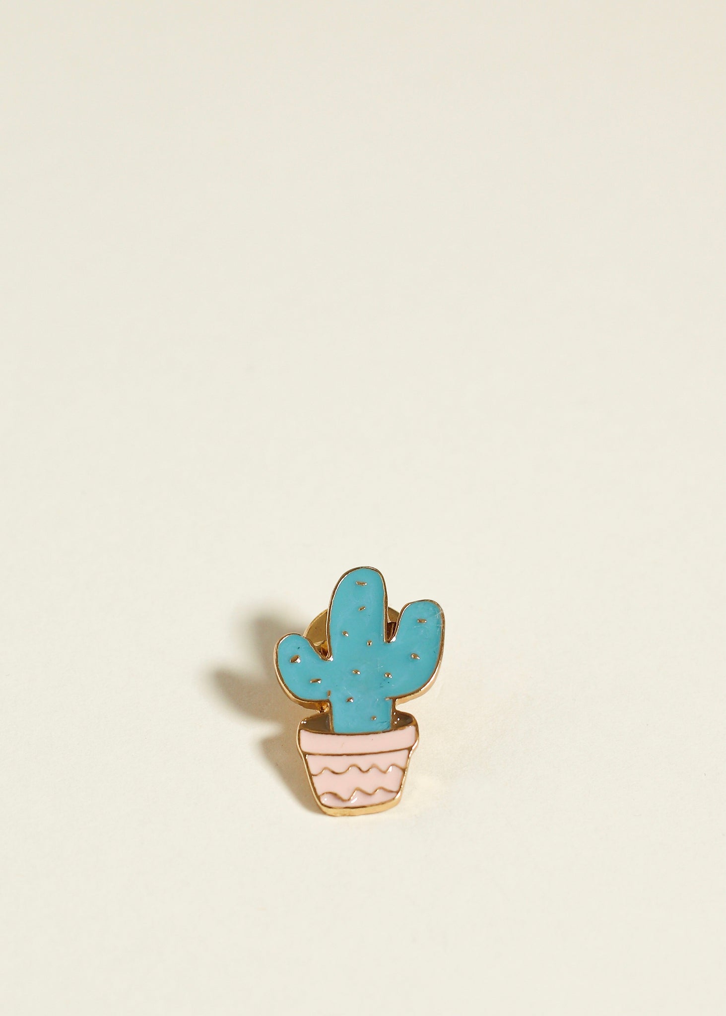 Pin’s CACTUS BLEU - Voguette Paris