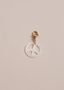 CHARM’S / PENDENTIF PEACE & LOVE - Voguette Paris